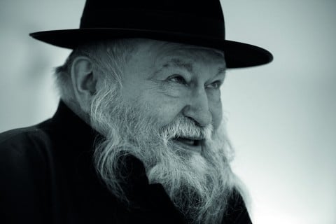 Hermann Nitsch - Foto Richard Köhler