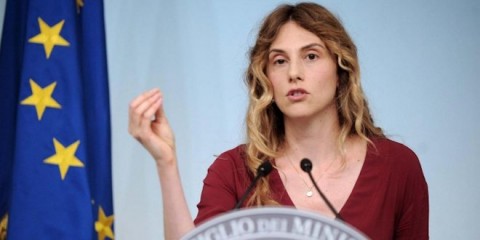 Il ministro Marianna Madia