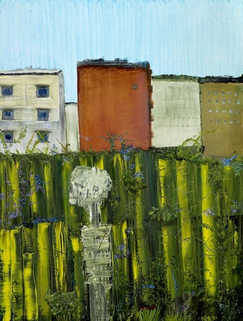 John Lurie - I Am Thankful For My Skeleton. He Is Still In The Garden, 2009
