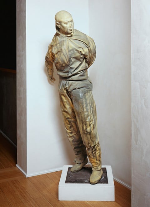 Juan Muñoz, Pelotaris (Yellow Eyes), 1999 - collezione Iannaccone, Milano.