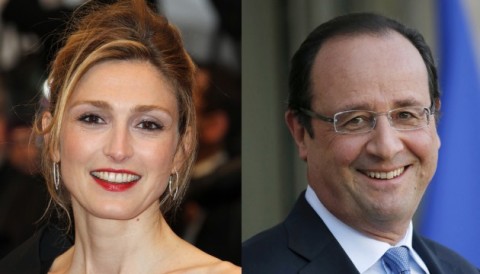 Julie Gayet e François Hollande