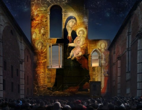 La Divina Bellezza – Discovering Siena, rendering (2)