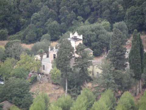 La tenuta Modigliani, in Sardegna