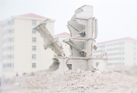 Linyi, China, 2001 - da NotSoFarEast, 2001 - © Olivo Barbieri