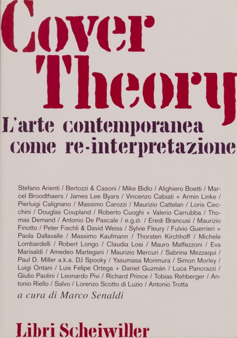 Marco Senaldi (a cura di), Cover Theory