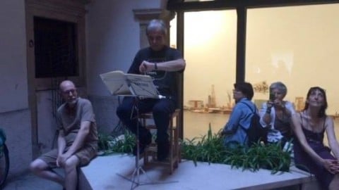 Mauro Dal Fior - 4'33 by John Cage - Galleria La Giarina, Verona 2015