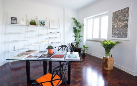 O Apartamento, Lisbona