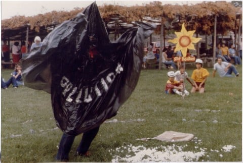 Piero Gilardi, Akwesasne – Canada - photo Piero Gilardi, 1983