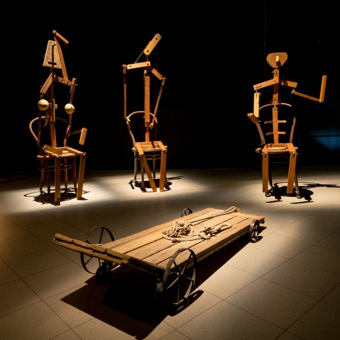 Taddeus Kantor, Macchina dell’amore e della morte - Museo Internazionale delle Marionette, Palermo 2015 - foto Giovanni Bordonaro 