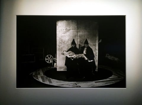 Taddeus Kantor, Macchina dell’amore e della morte - Museo Internazionale delle Marionette, Palermo 2015 - foto di Lia Pasqualino, 1987
