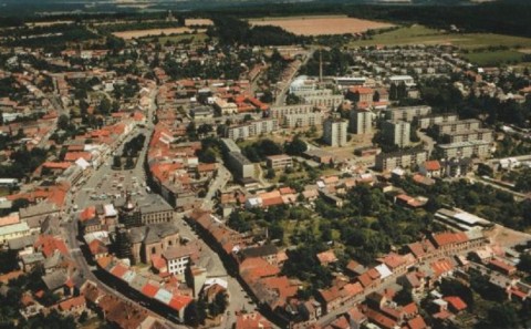 Una veduta di Horice
