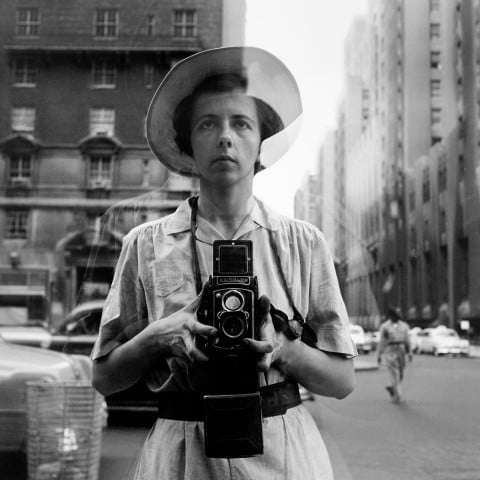 Vivian Maier, Self-portrait, s.d. - © Vivian Maier : John Maloof Collection : Howard Greenberg Gallery, New York