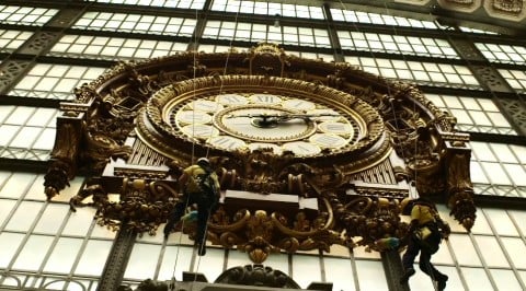 L'orologio del Musée d'Orsay di Parigi