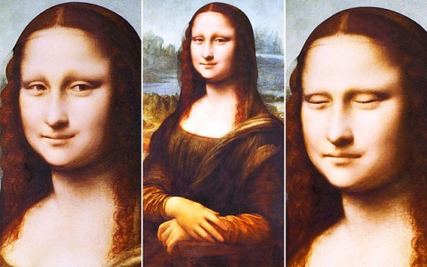 Varianti digitali della Gioconda
