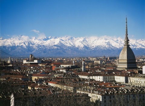 Una veduta di Torino
