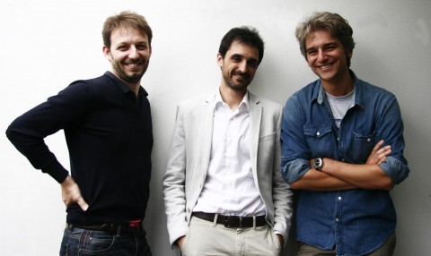 Il team di Wardroba - Fulvio Catalano, Federico Della Bella, Luca Nardone