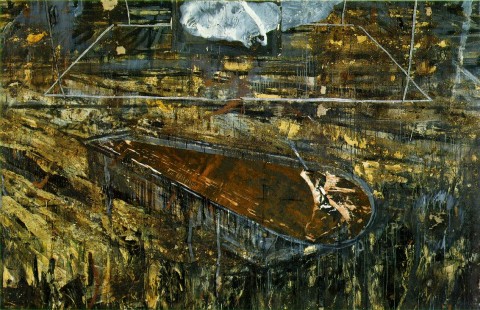 Anselm Kiefer, The Red Sea, 1984-85 - MoMA, New York