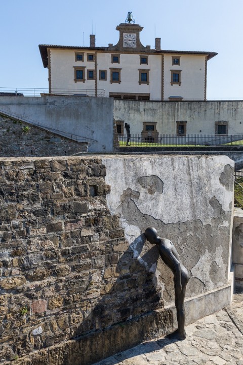 Antony Gormley, Human - Forte di Belvedere, Firenze 2015 - photo Emiliano Cribari - courtesy Galleria Continua & White Cube - © the Artist
