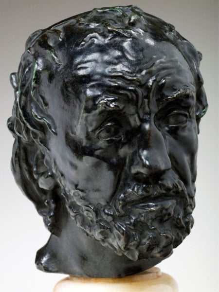 Auguste Rodin, L’uomo dal naso rotto, 1864