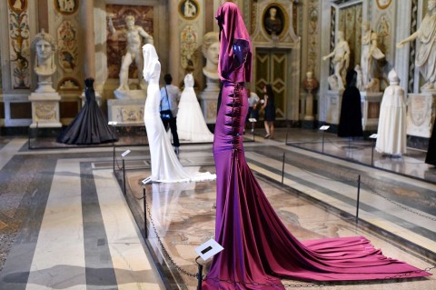 Couture - Sculpture, Azzedine Alaïa in the History of Fashion, Villa Borghese
