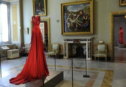 Couture - Sculpture, Azzedine Alaïa in the History of Fashion, Villa Borghese