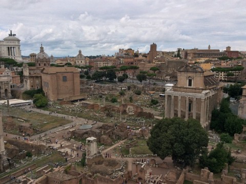 I Fori romani, Roma