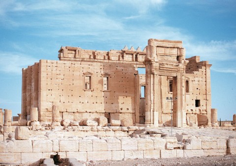 Il Santuario di Bel a Palmira