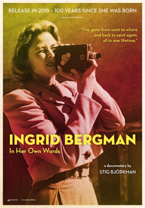 Ingrid Bergman, di Stig Bjorkman