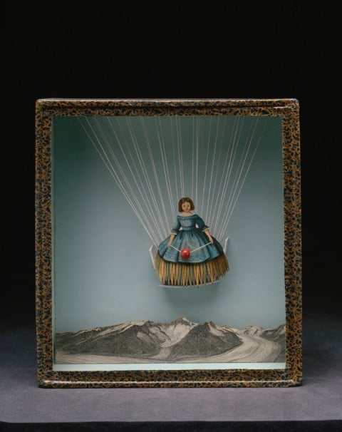 Joseph Cornell, Untitled (Tilly Losch), 1935-38 ca.