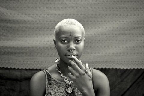 Kwesi Abbensetts, ritratti al festival The Soul of Brooklyn 
