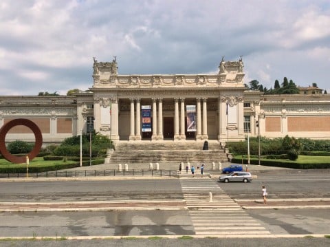 La Galleria Nazionale d'Arte Moderna di Roma