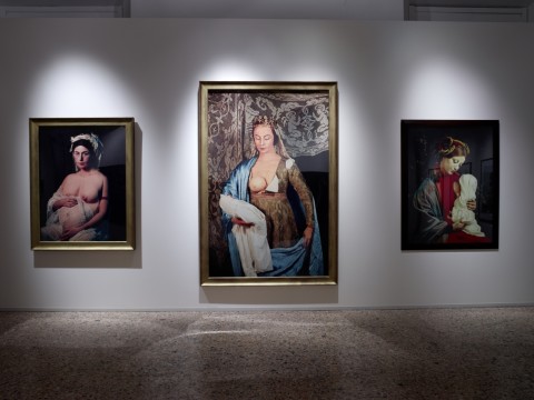 La Grande Madre, Palazzo Reale, Milano – Cindy Sherman (foto Marco De Scalzi, courtesy Fondazione Nicola Trussardi, Milano)