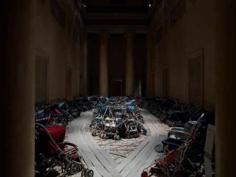 La Grande Madre (Ward) - veduta della mostra presso Palazzo Reale, Milano 2015 - photo Marco De Scalzi - Courtesy Fondazione Nicola Trussardi, Milano