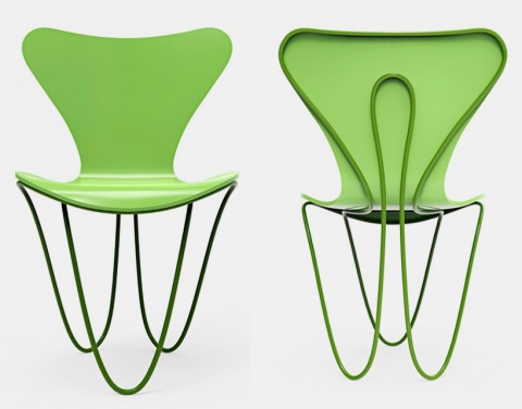 La Sedia Serie 7 secondo Zaha Hadid