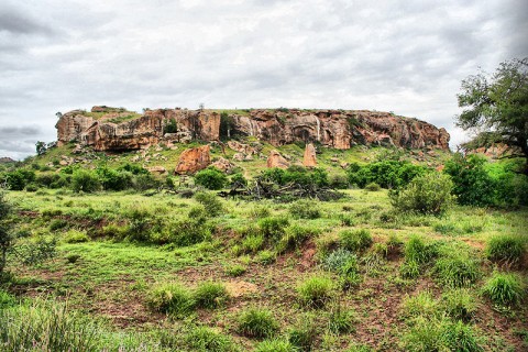 La collina di Mapungubwe