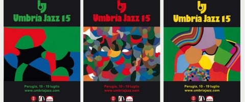 Manifesti di Umbria Jazz 2015
