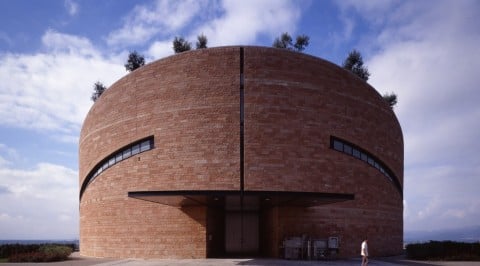 Mario Botta, Cantina Petra,  Suvereto 2003 - photo Enrico Cano