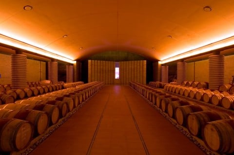 Mario Botta, Cantina Petra,  Suvereto 2003 - photo Enrico Cano