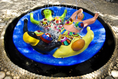 Niki de Saint Phalle, Giardino dei Tarocchi, Garavicchio