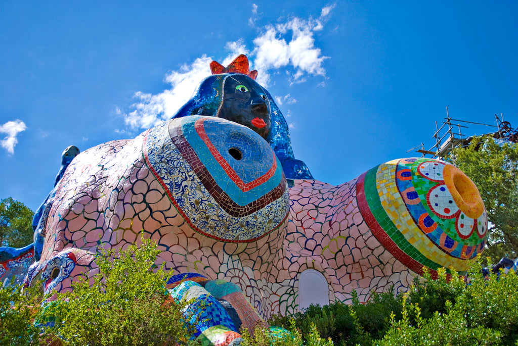 Niki de Saint Phalle, Giardino dei Tarocchi, Garavicchio