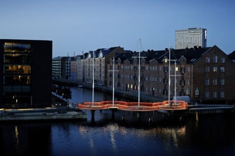 Olafur Eliasson, Cirkelbroen, 2015 - Copenaghen - Photo Søren Svendsen, for Nordea-fonden