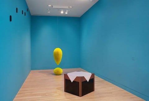 Richard Artschwager, mpstra al Whitney Museum di New York