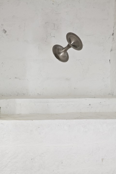 Sarah Ciracì - Renato Galante – MultiVerso - veduta della mostra presso la Vecchia Fabbrica di Ceramiche, Grottaglie 2015 - photo Marcello Nitti