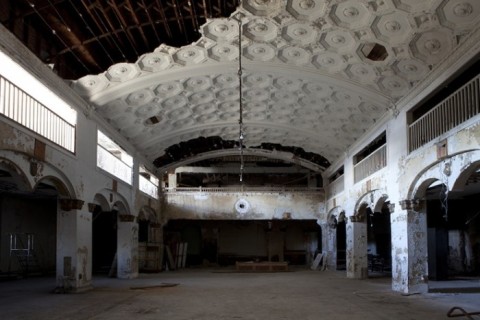 Stony Island Trust & Savings Bank, Chicago, courtesy Rebuild Foundation