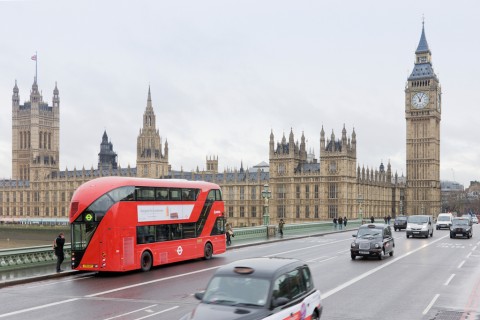 Thomas Heatherwick, New Routemaster, 2010–2012, Courtesy Heatherwick Studio