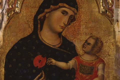 Una Madonna con Bambino di Paolo Veneziano, 1333