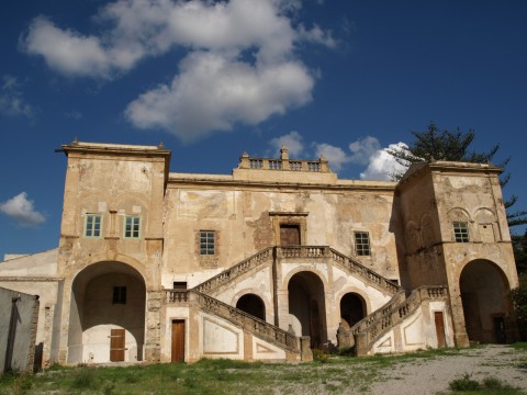 Villa di Napoli, Palermo