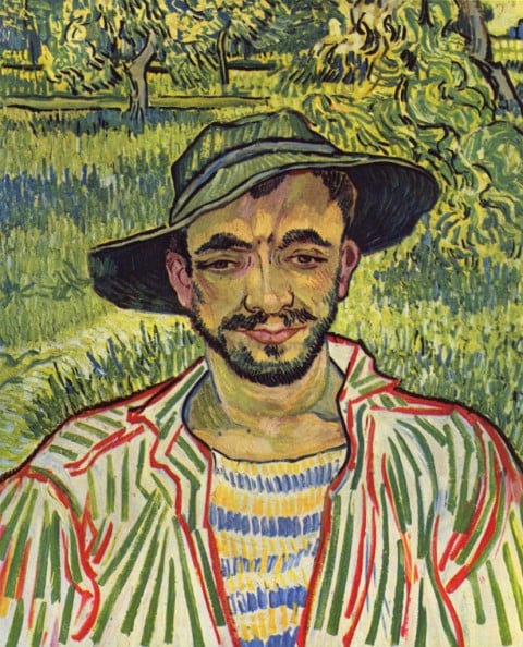 Vincent van Gogh, Il giardiniere