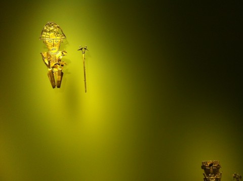 de Appel Curatorial Programme - Museo dell'oro, Bogotà