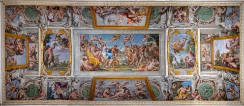 8) Annibale Carracci e collaboratori, Galleria di Palazzo Farnese (foto Mauro Coen) 1